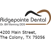 Ridgepointe Dental Logo
