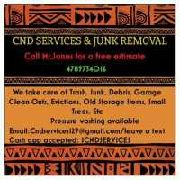 CND Services & Junk Removal Logo