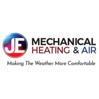 JE Mechanical Heating & Air Logo