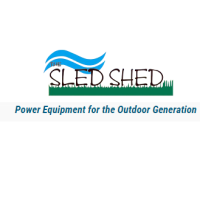 The Sled Shed Logo