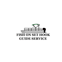 Fish On Set Hook Guide Service Logo