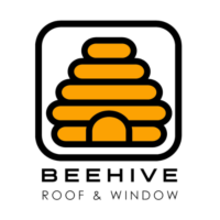 Beehive Roof and Window Logo