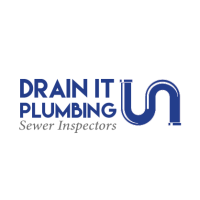 Drain It Plumbing Logo