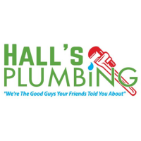 Hall's Plumbing Logo