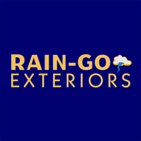 Rain-Go Gutters & Roofing Raleigh Logo