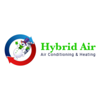 Hybrid Air, Air Conditioning & Heating Logo