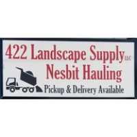 422 Landscape Supply and Hauling Logo