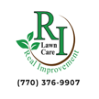 Real Improvement Lawn Care Logo