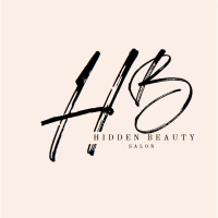 Hidden Beauty Salon Logo