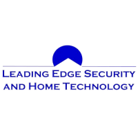 Leading Edge Security and Home Technology Logo