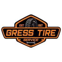 Gress Tire Service Logo