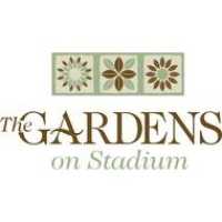 The Gardens on Stadium Logo