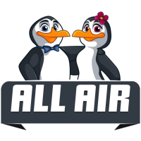 All-Air Heating & Air Conditioning Logo
