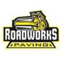 Road Works Paving Logo