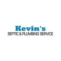 Kevin's Septic and Plumbing Service. Logo
