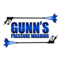 Gunn For Hire Pressure Washing Logo