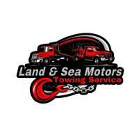 Land & Sea Towing Logo