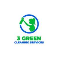 3 Green Cleaning Service Logo