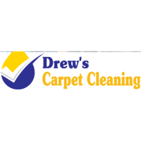 Drew's carpet cleaning Logo