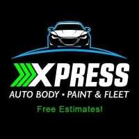 Xpress Auto Body | Paint & Fleet Logo