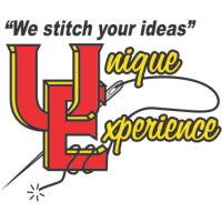 Unique Experience Custom Embroidery Inc Logo