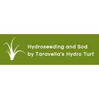 Hydroseeding and Sod by Taravella's Hydro Turf Logo