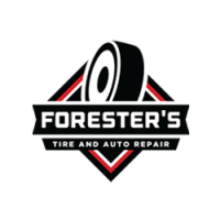 Forester's Tire & Auto Repair Logo