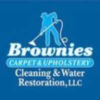 Brownies Carpet & Upholstery Cleaning & Water Restoration Logo