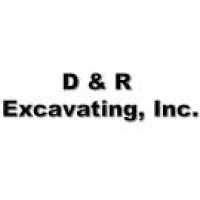 D & R Excavating, Inc. Logo