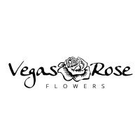 Vegas Rose Flowers Logo