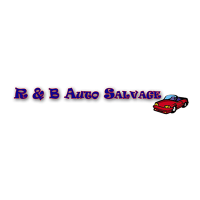 R & B Auto Salvage Logo