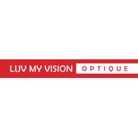Luv My Vision Optique Logo
