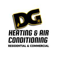 DG Heating & Air Conditioning Logo