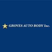 Groves Auto Body Shop Logo