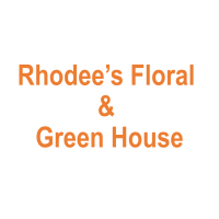 Rhodee's Floral & Greenhouses Logo