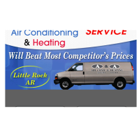 A & A Air Conditioning & Heating Logo