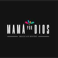 MamaÌ Por Dios Logo