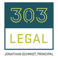 303 Legal, P.C. Logo