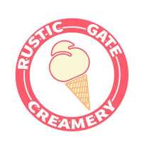 Rustic Gate Creamery Logo