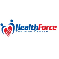 Healthforce CPR BLS ACLS PALS AHA Training Center Logo