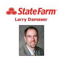 Larry Damaser - State Farm Insurance Agent Logo