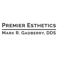 Premier Esthetics Dental Office of Mark R. Gadberry D.D.S., Inc. Logo