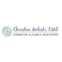 Christine Moleski, DMD - Cosmetic & Family Dentistry Logo