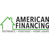 American Financing Logo