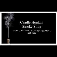 Candle Hookah Smoke Shop Logo