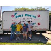 A+ Don's Moving & Hauling Logo