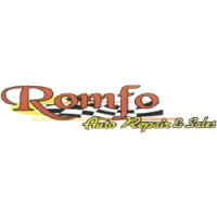 Romfo's Auto Repair & Sales Logo