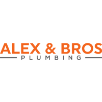 Alex & Bros Plumbing Logo