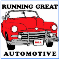 Running Great Auto Logo