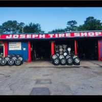 Joseph Tire Shop Logo